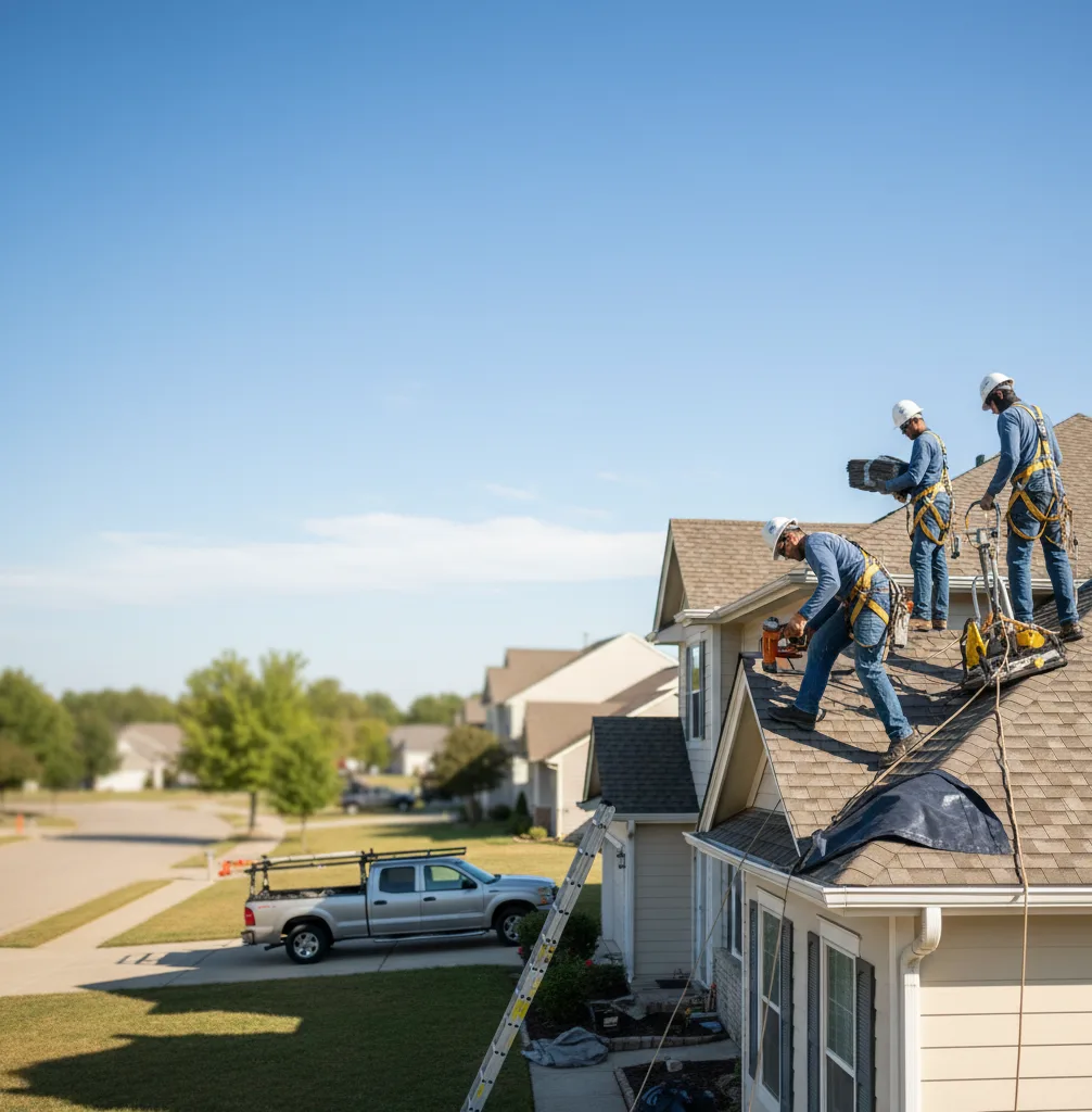 Roof Repair in Rosharon